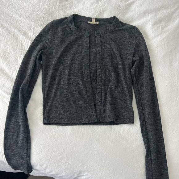 Aritzia Wilfred Cropped Cardigan - Picture 2 of 5